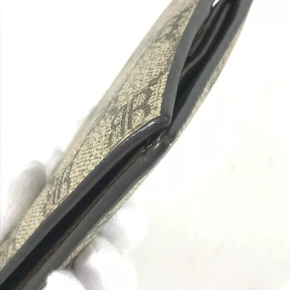 GUCCI 680403 BALENCIAGA collaboration The Hacker Project Compact Folded wallet - Picture 7 of 14